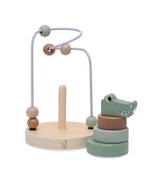 Houten Spiraal Jungle Jambo - Croco Jollein