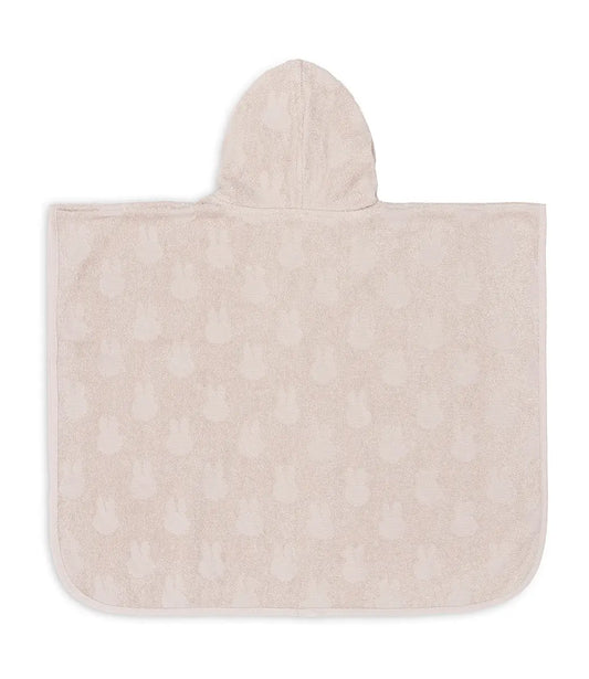 Badponcho nijntje // nougat Jollein