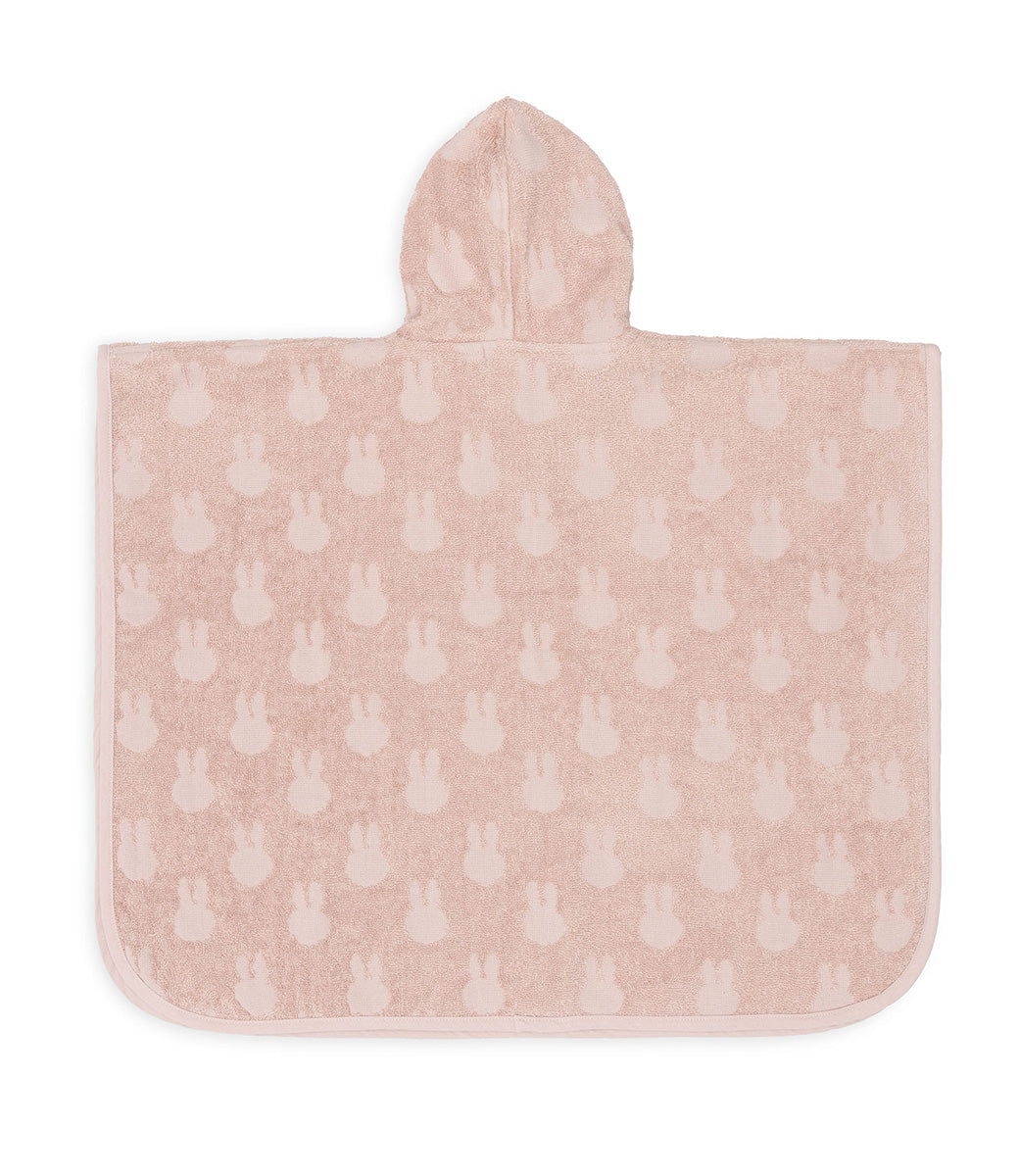 Badponcho nijntje // wild rose