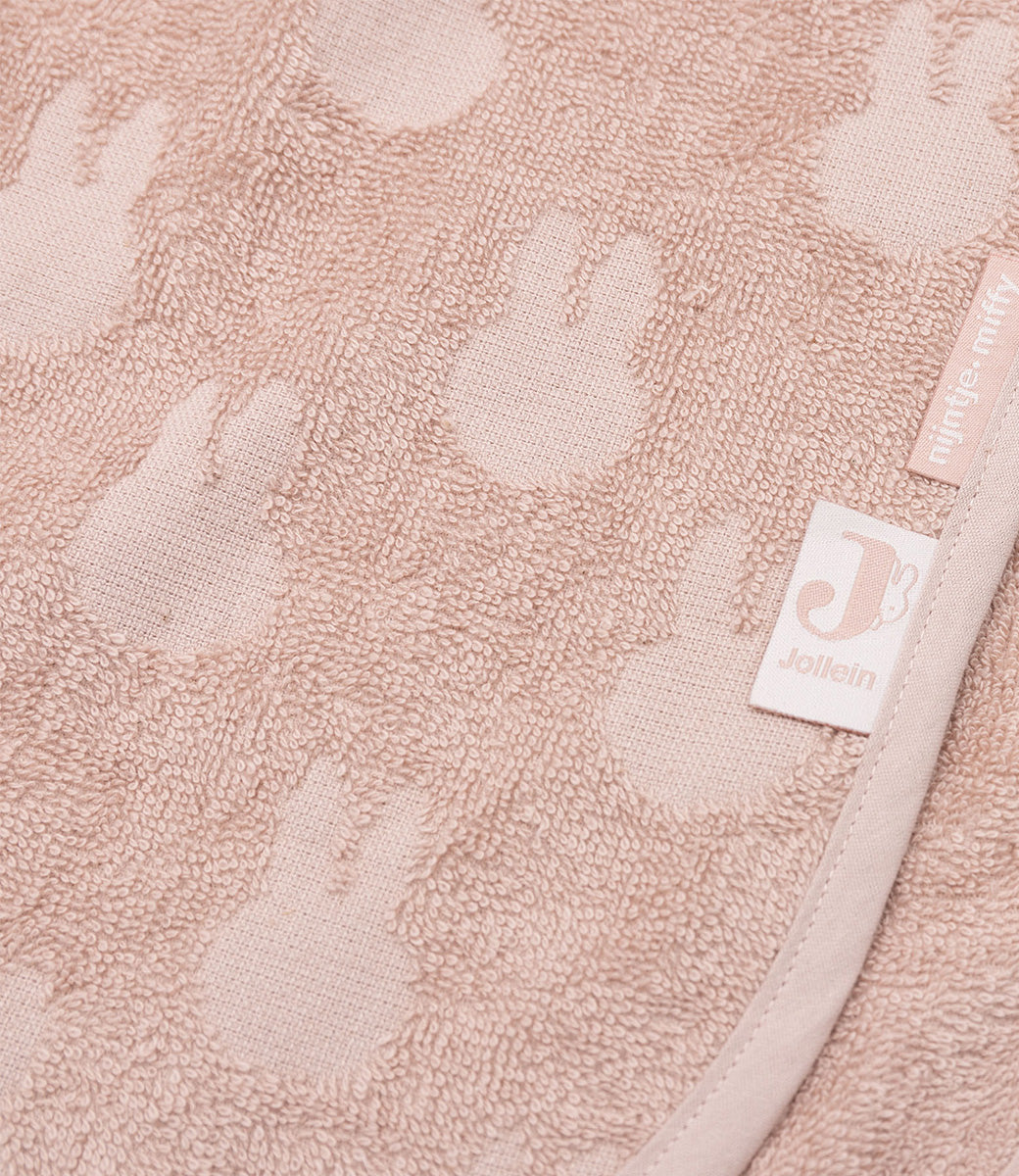 Badponcho nijntje // wild rose