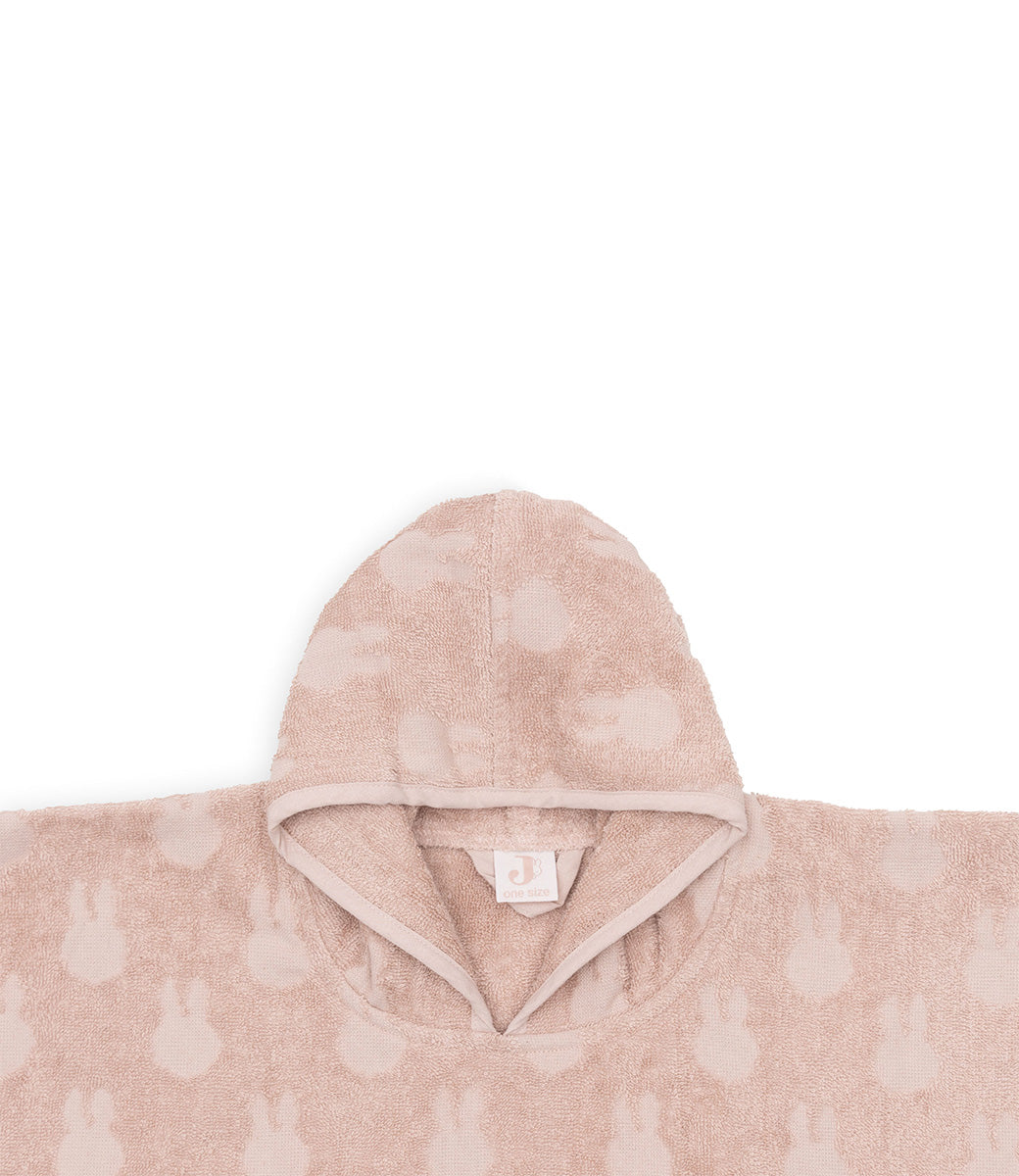 Badponcho nijntje // wild rose