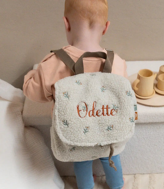 Rugtasje teddy - lovely Jollein