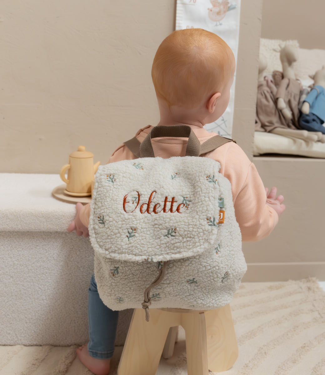 Rugtasje teddy - lovely