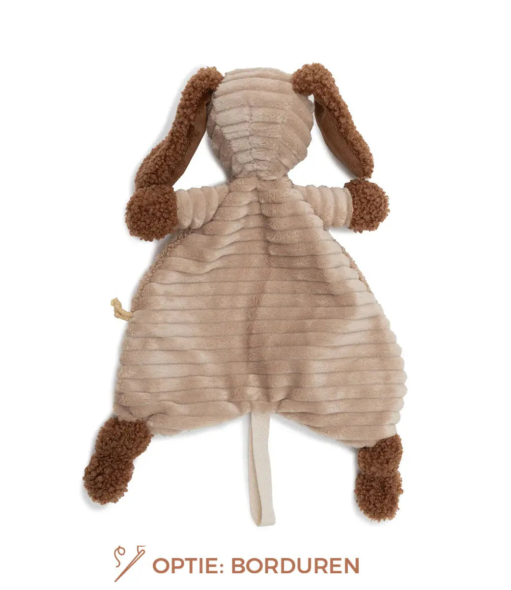 Speendoekje animal friends // Hond Diego Jollein