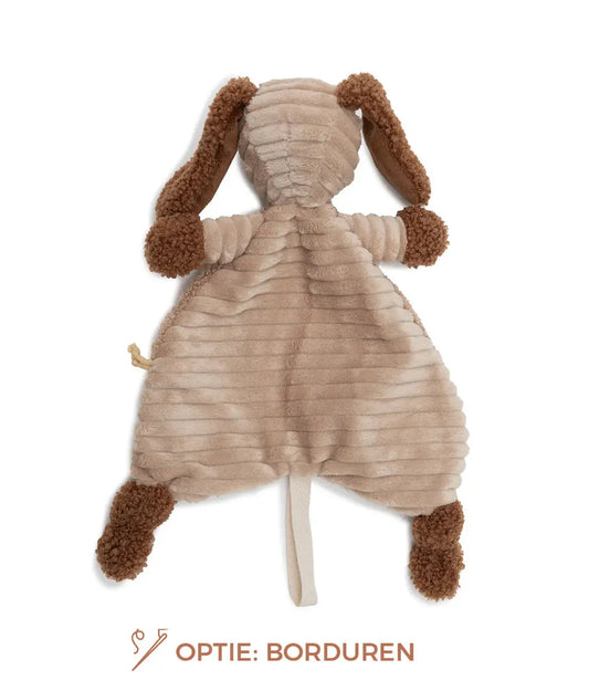 Speendoekje animal friends // Hond Diego Jollein