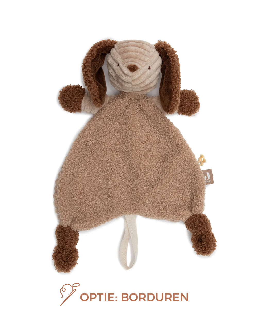 Speendoekje animal friends // Hond Diego