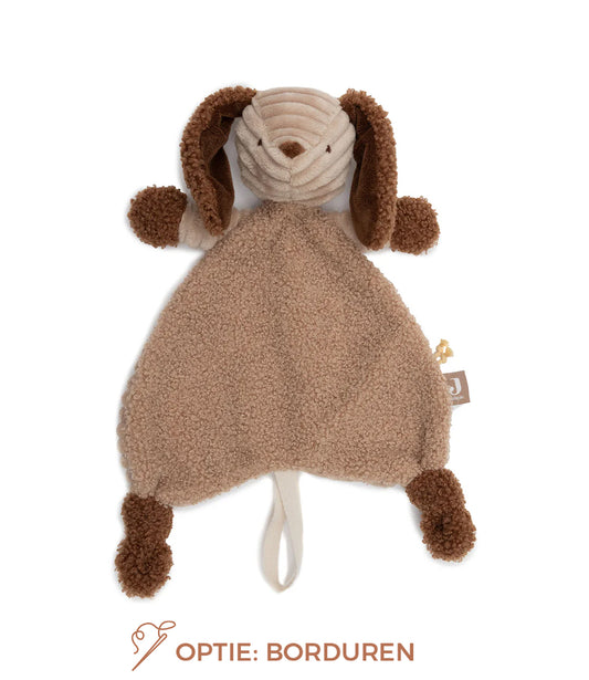 Speendoekje animal friends // Hond Diego