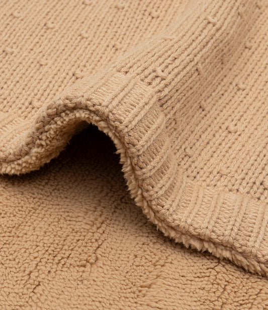 Babydeken Fluffy Sprinkle Knit - Hazel