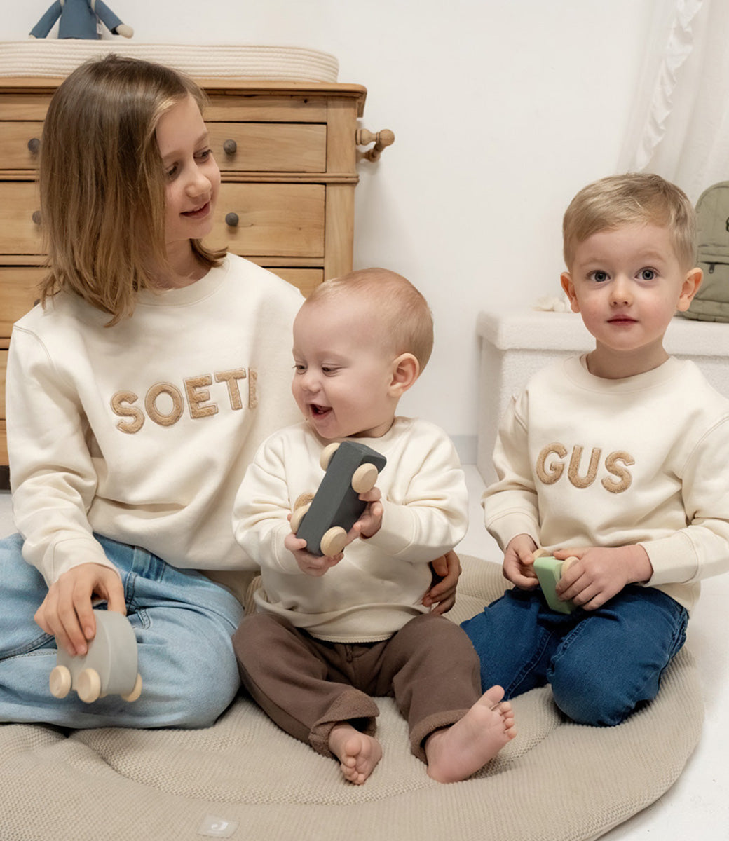 Kids naamsweater // Teddy