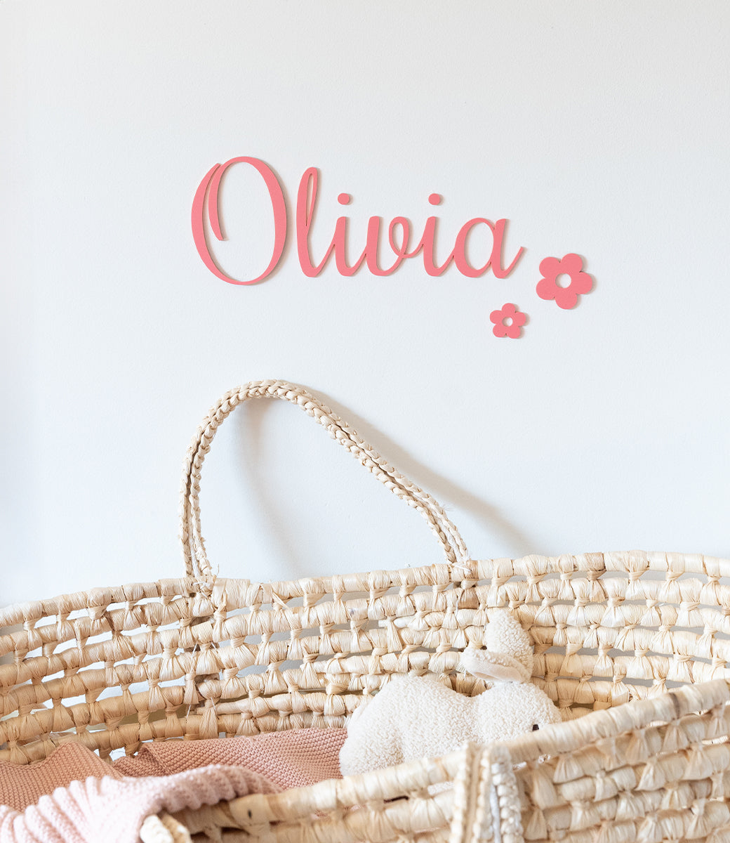 Decoratie naam // Framboos