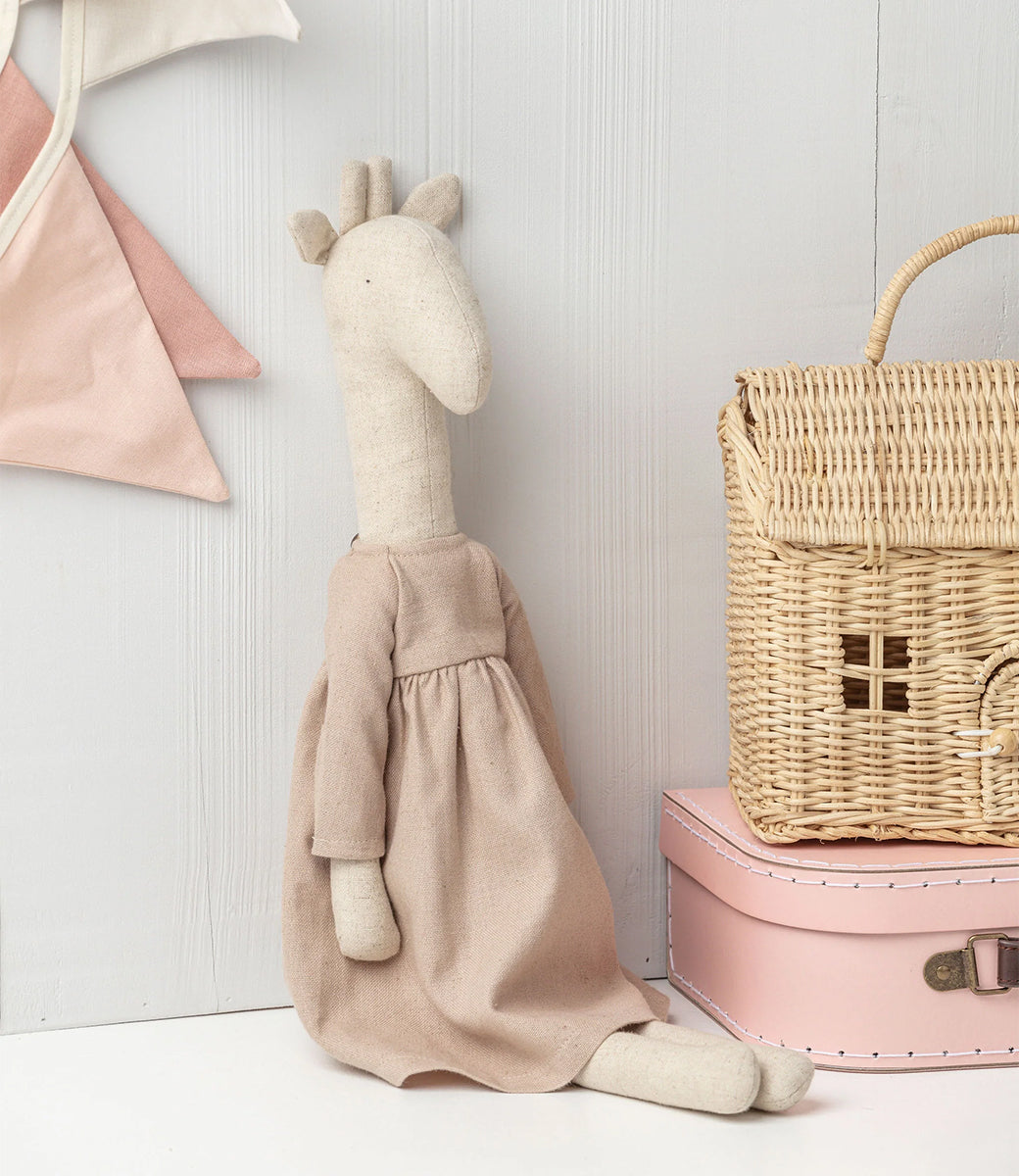 Knuffel - Gertrude the giraffe