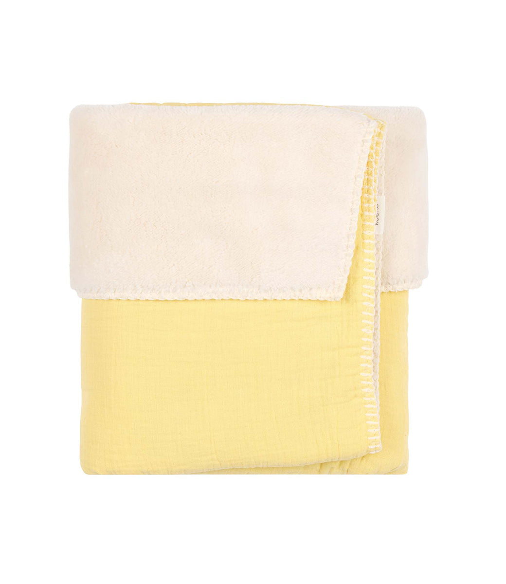 Wiegdeken teddy Faro // Honey