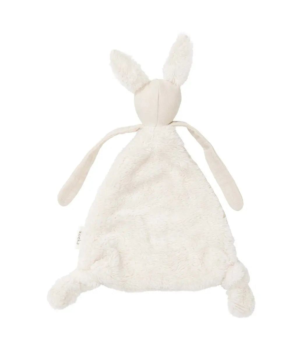Knuffeldoekje Otis // warm white Koeka