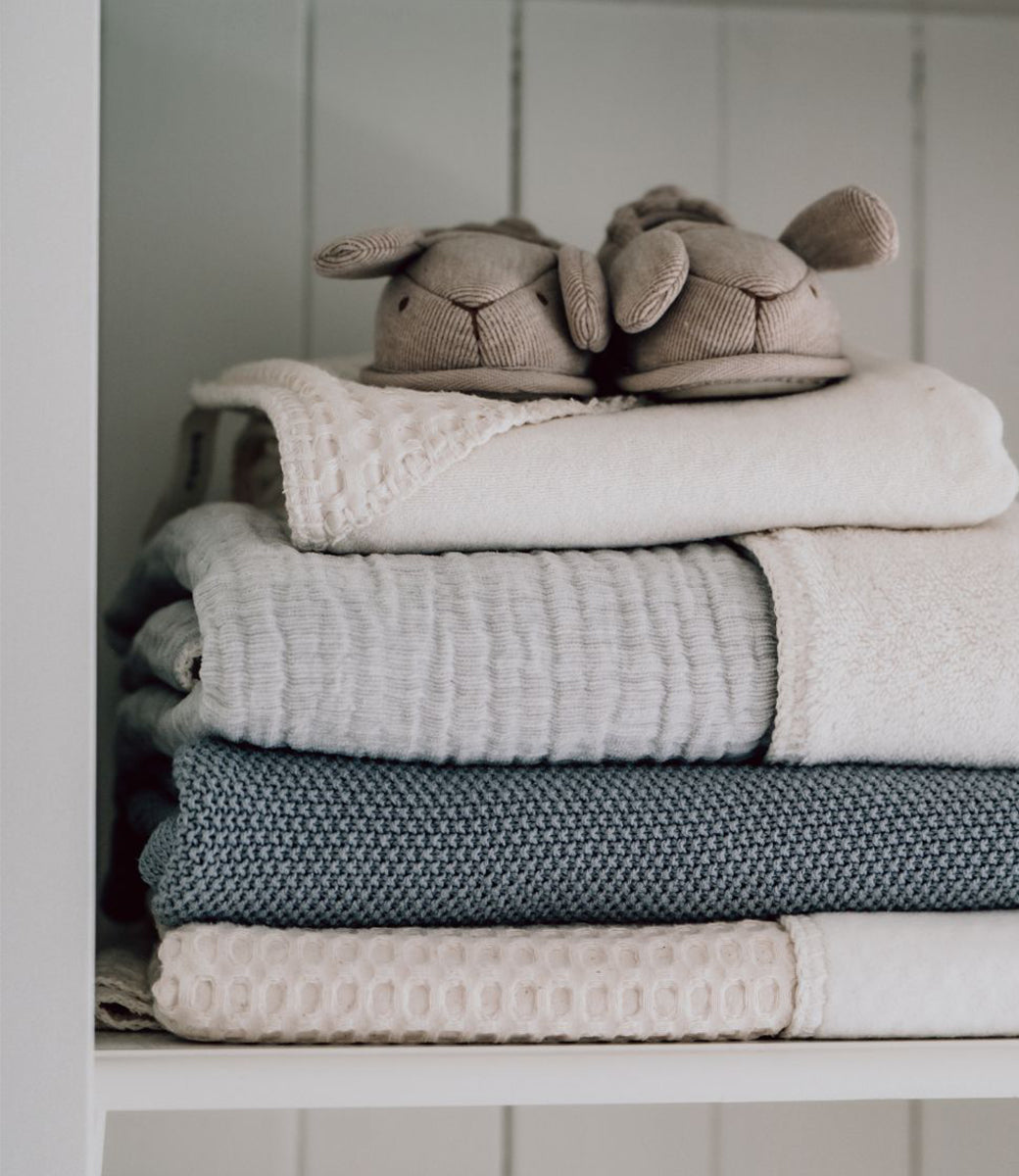 Babydeken winter Rivoli // Stone