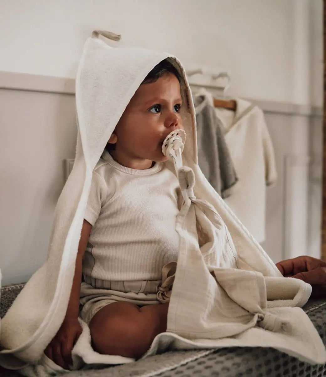 Speendoekje Faro // warm white Koeka