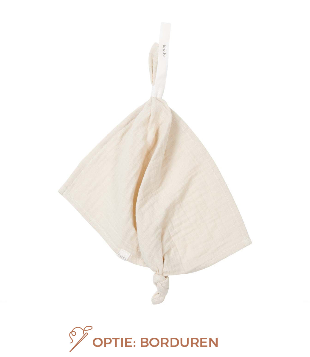 Speendoekje Faro // warm white