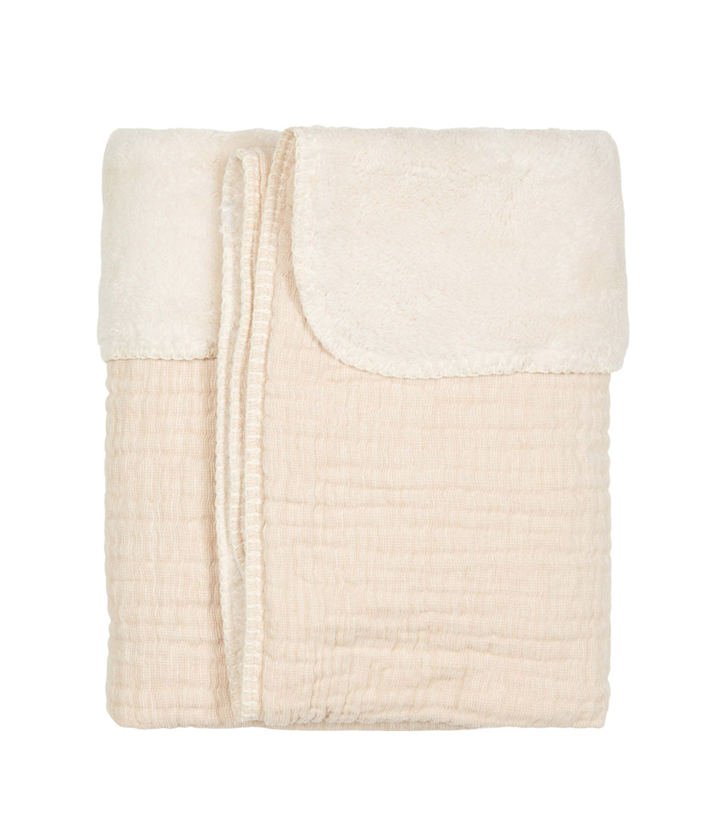 Winterdeken Rivoli - warm white