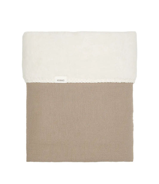 Wiegdeken teddy Faro // caffe Koeka