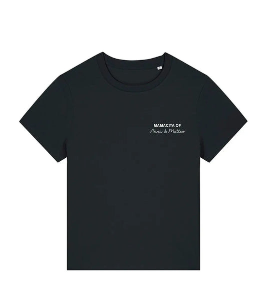 Mama t-shirt - geborduurd World of Mina