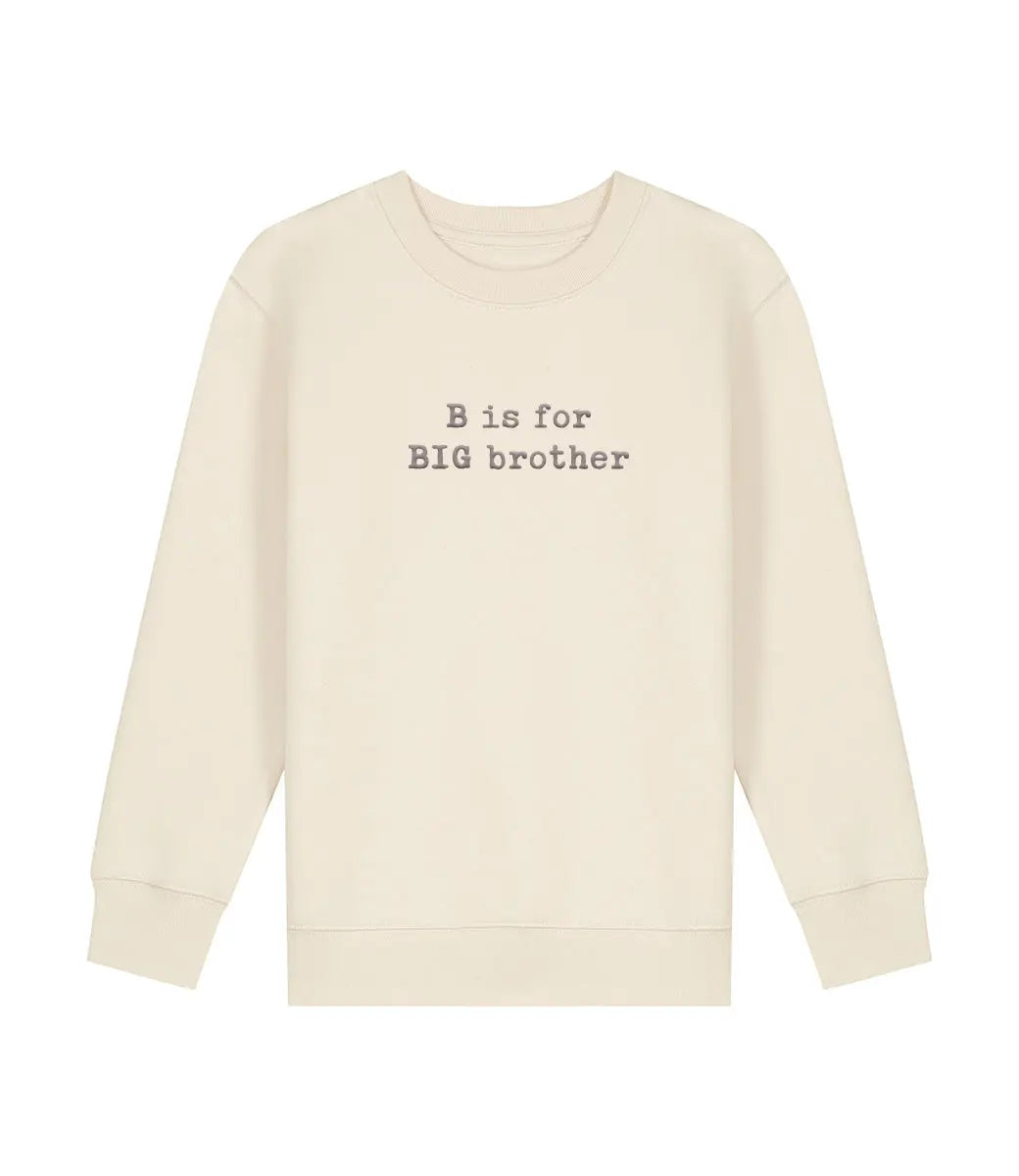 Sweater // B is for BIG brother World of Mina
