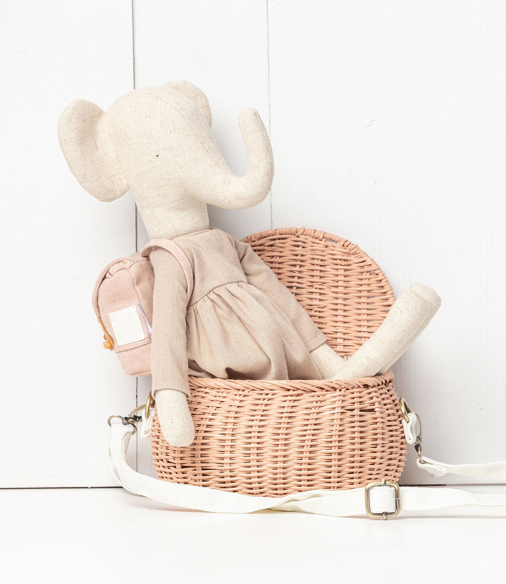 Knuffel - Elephant girl