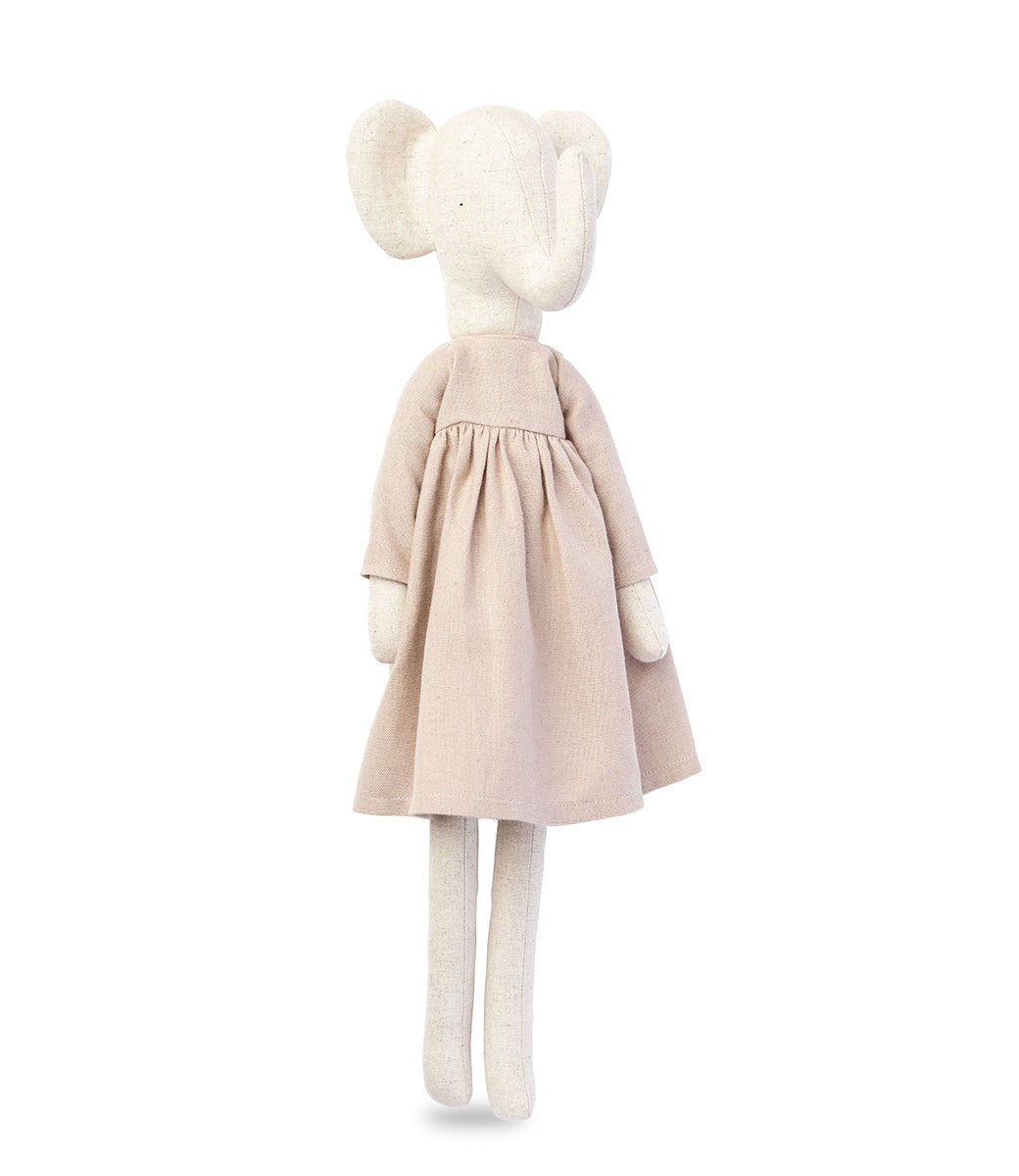 Knuffel - Elephant girl