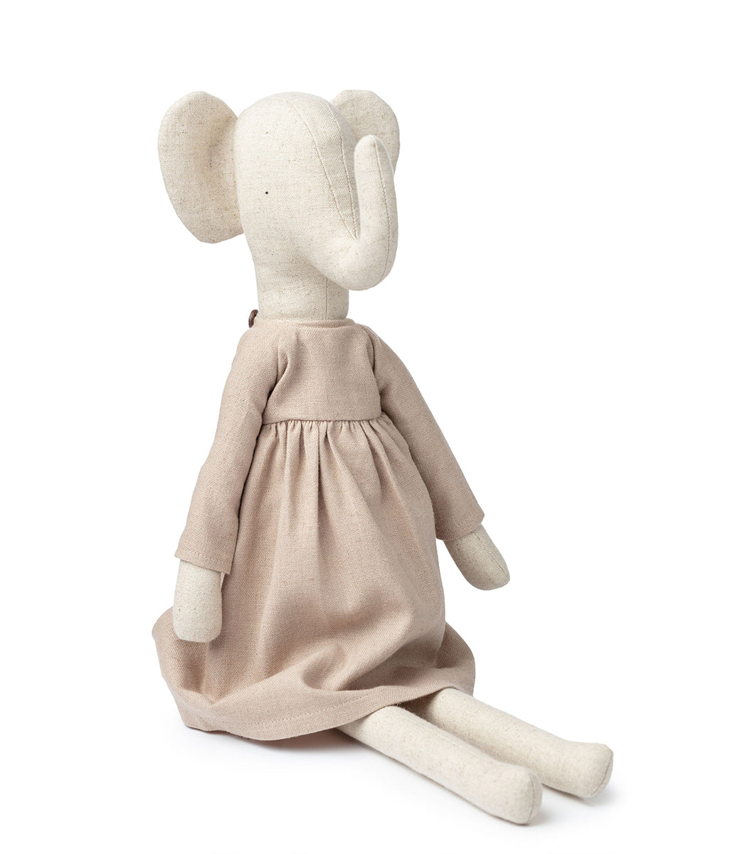 Knuffel - Elephant girl