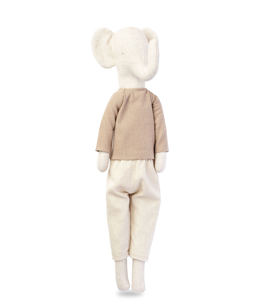 Knuffel - Elephant boy
