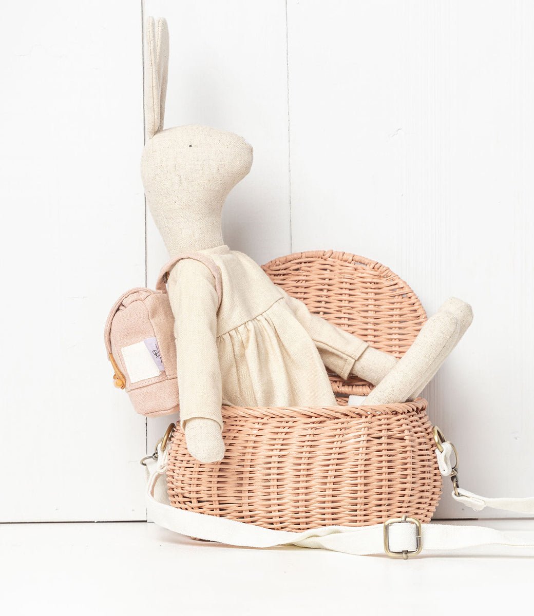 Knuffel - Rabbit girl