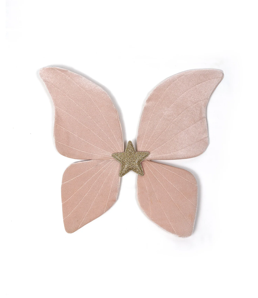 The pink butterfly // Wings