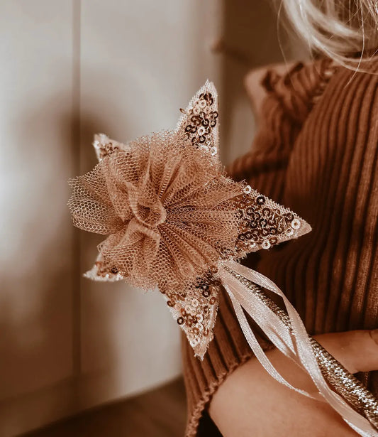 The Glitter Butterfly // Glitter wand Mrs. Ertha