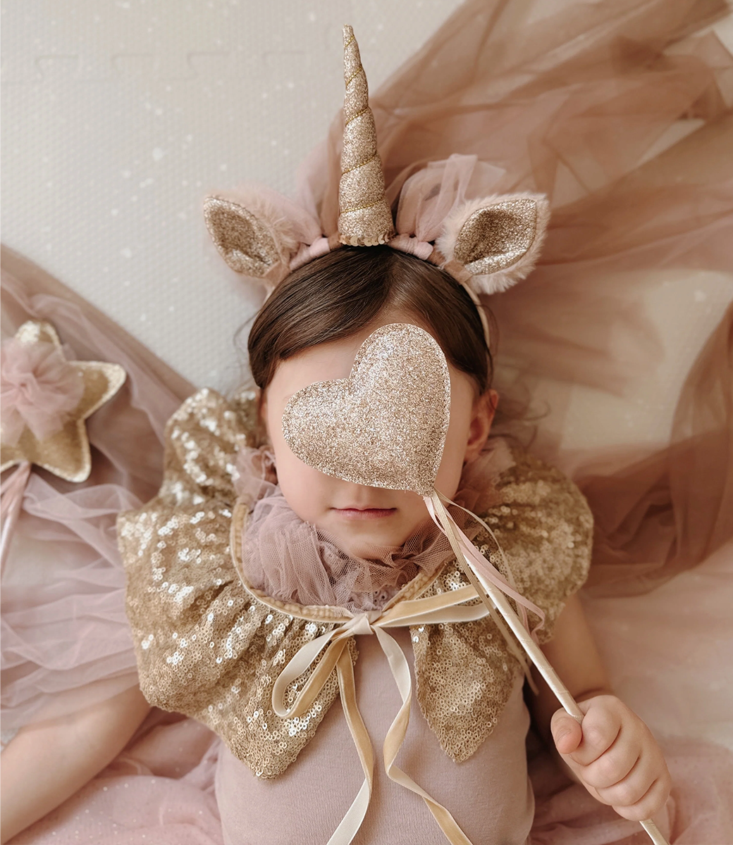 Little Unicorn // Glitter headband