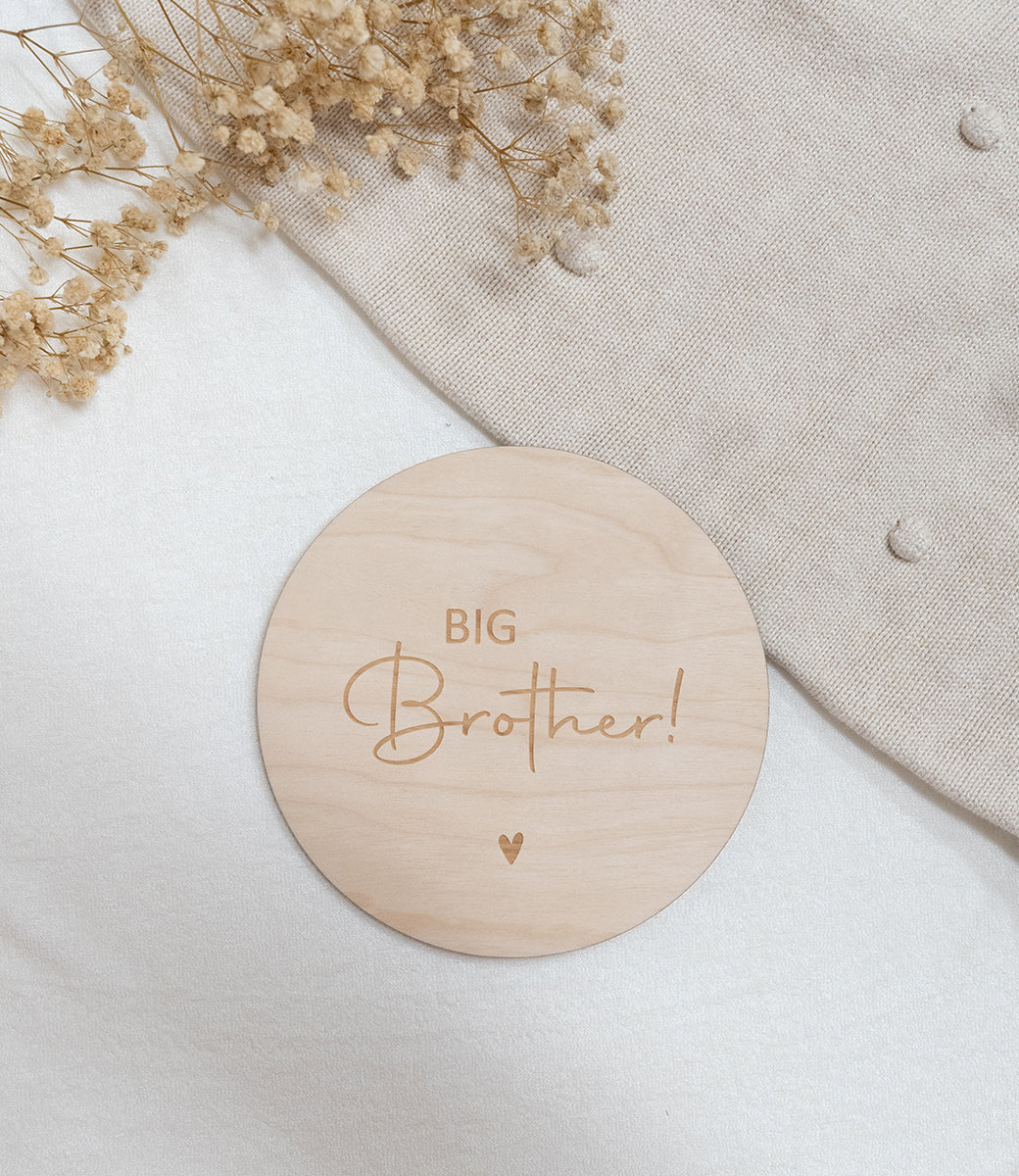 Announcement // Big brother