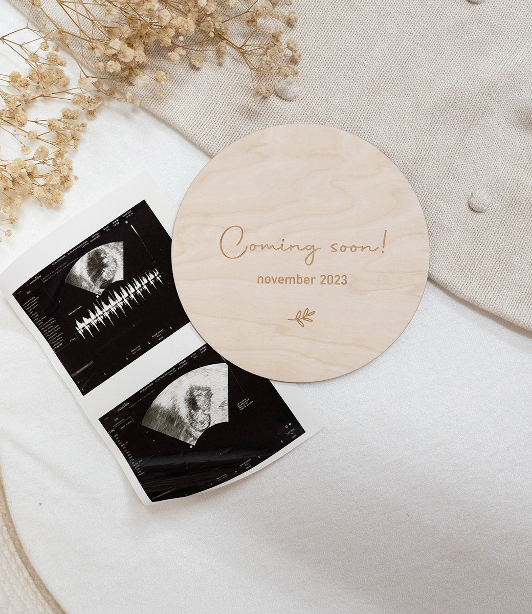 Aankondiging // Coming soon + datum