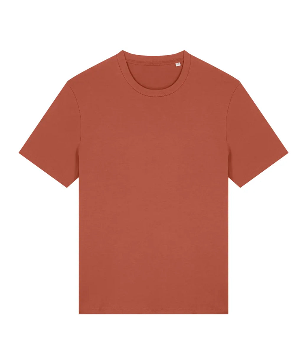 Mannen t-shirt - met handschrift