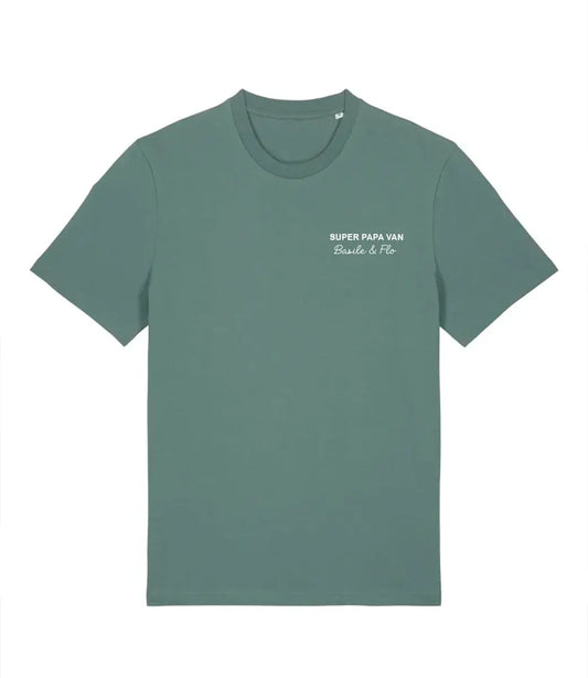 Papa t-shirt - geborduurd World of Mina