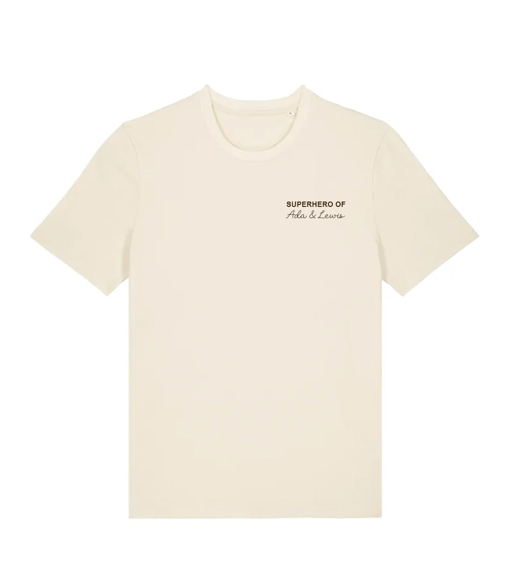 Papa t-shirt - geborduurd