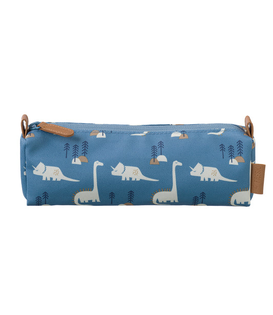 Pencil case // Dino (option: embroidery with name)