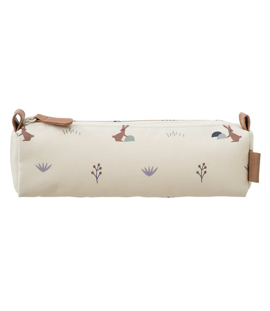 Pencil case // Rabbit (option: embroidery with name)