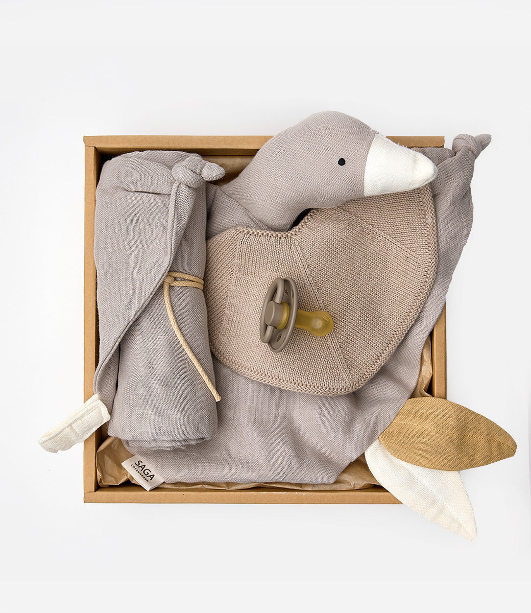 Cuddle up cadeaubox - Shades of dove