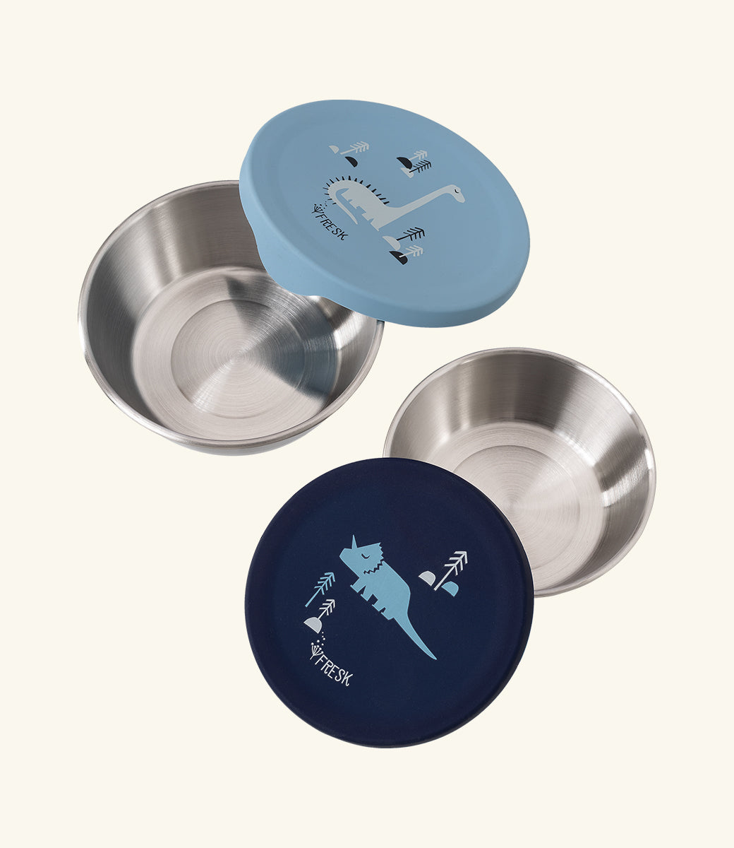 Snackbox set 2 pcs. // Dino