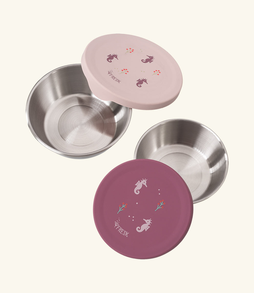 Snackbox set 2 pcs. // Seahorse