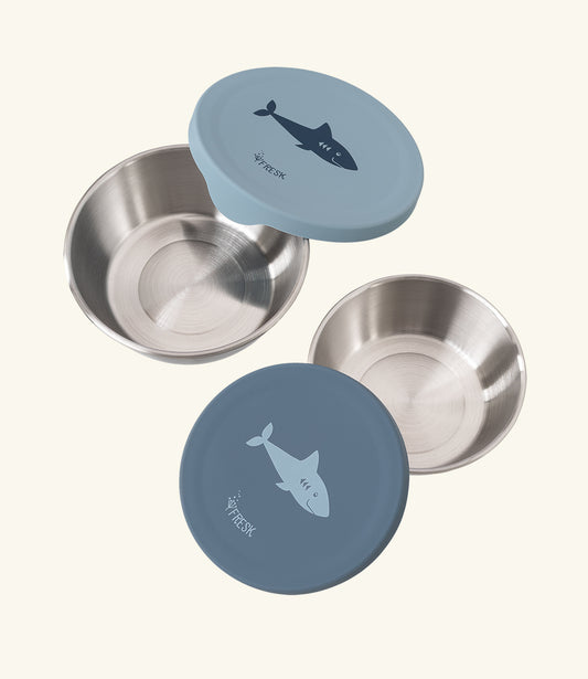 Snackbox set 2 pcs. // Shark