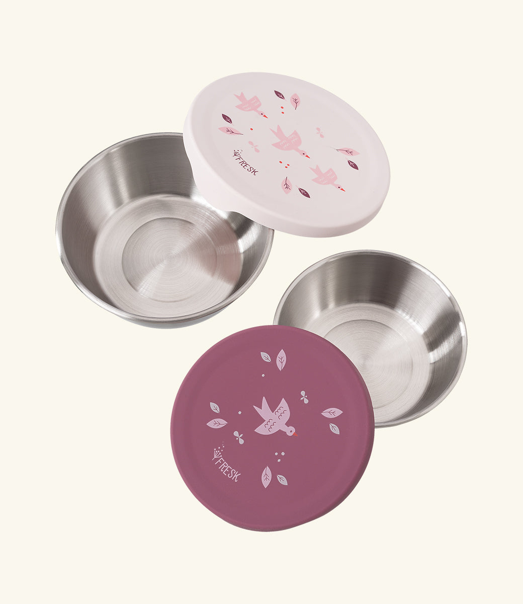 Snackbox set 2 pcs. // Swallow