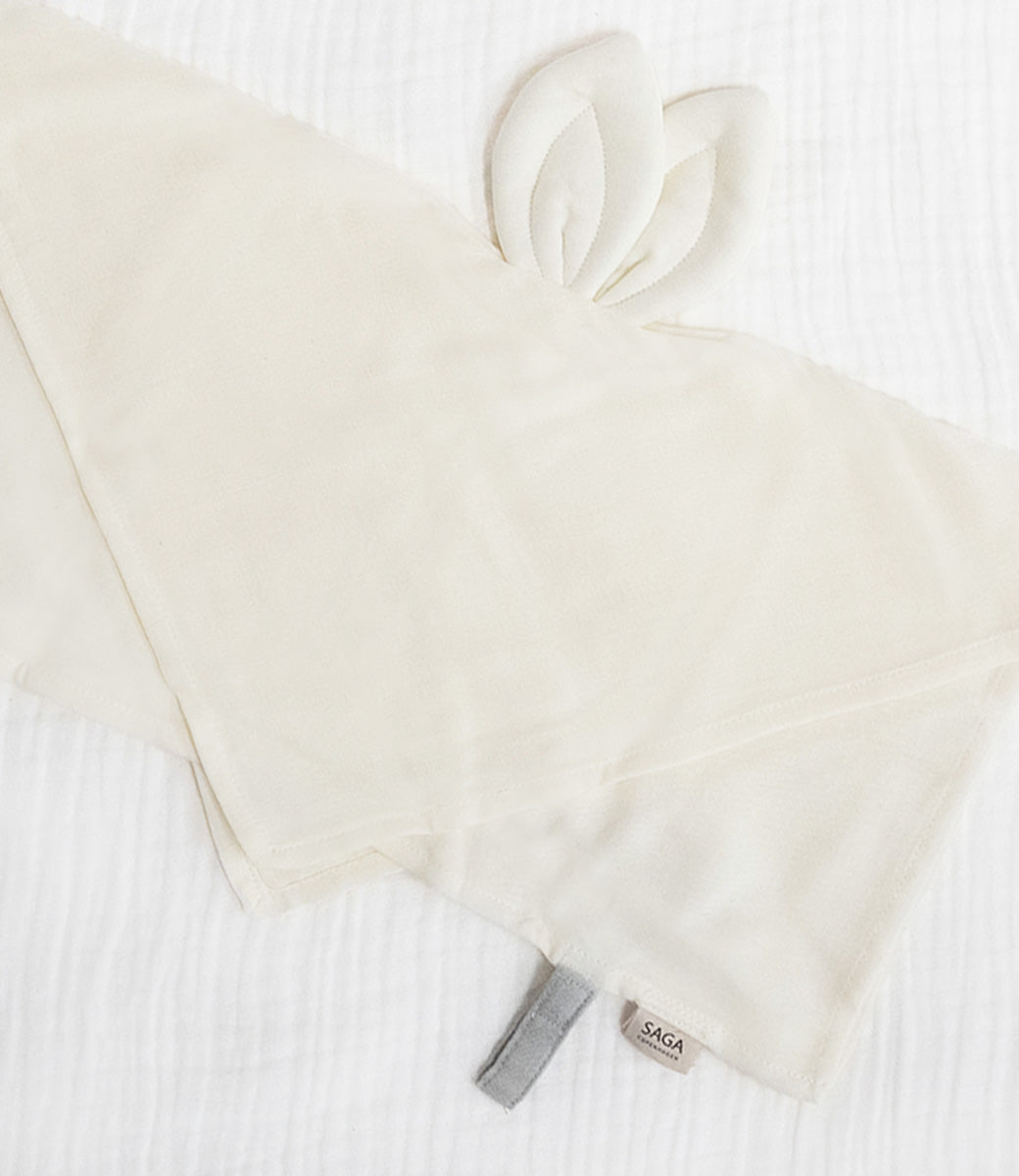 Cuddle cloth incl. borduren met naam // Snoppa - cream