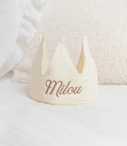 Verjaardagskroon // Ivory Jollein