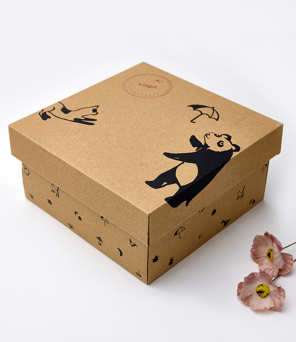 Cuddle up cadeaubox - Shades of dove