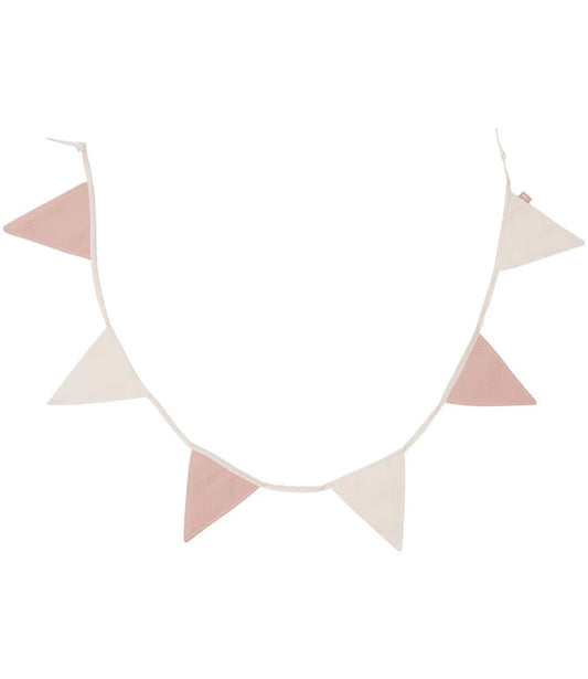 Vlaggenlijn // Wild Rose-Ivory