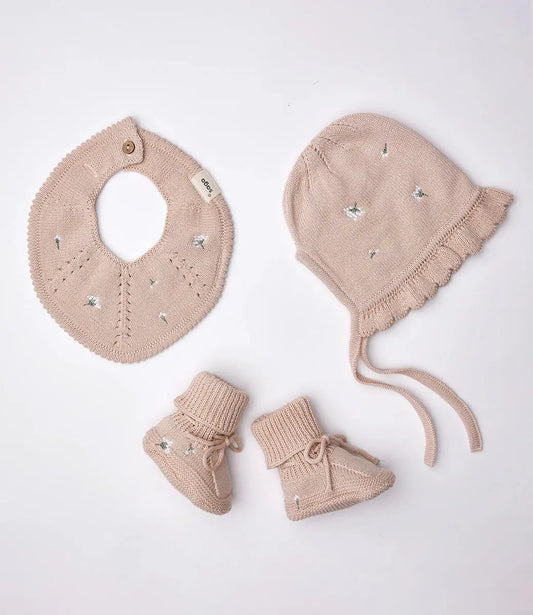 Wonder box - Flowers on mellow rose Saga Copenhagen