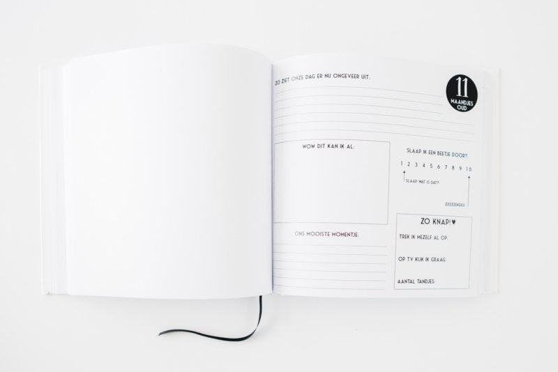Babyboek / Bonjour